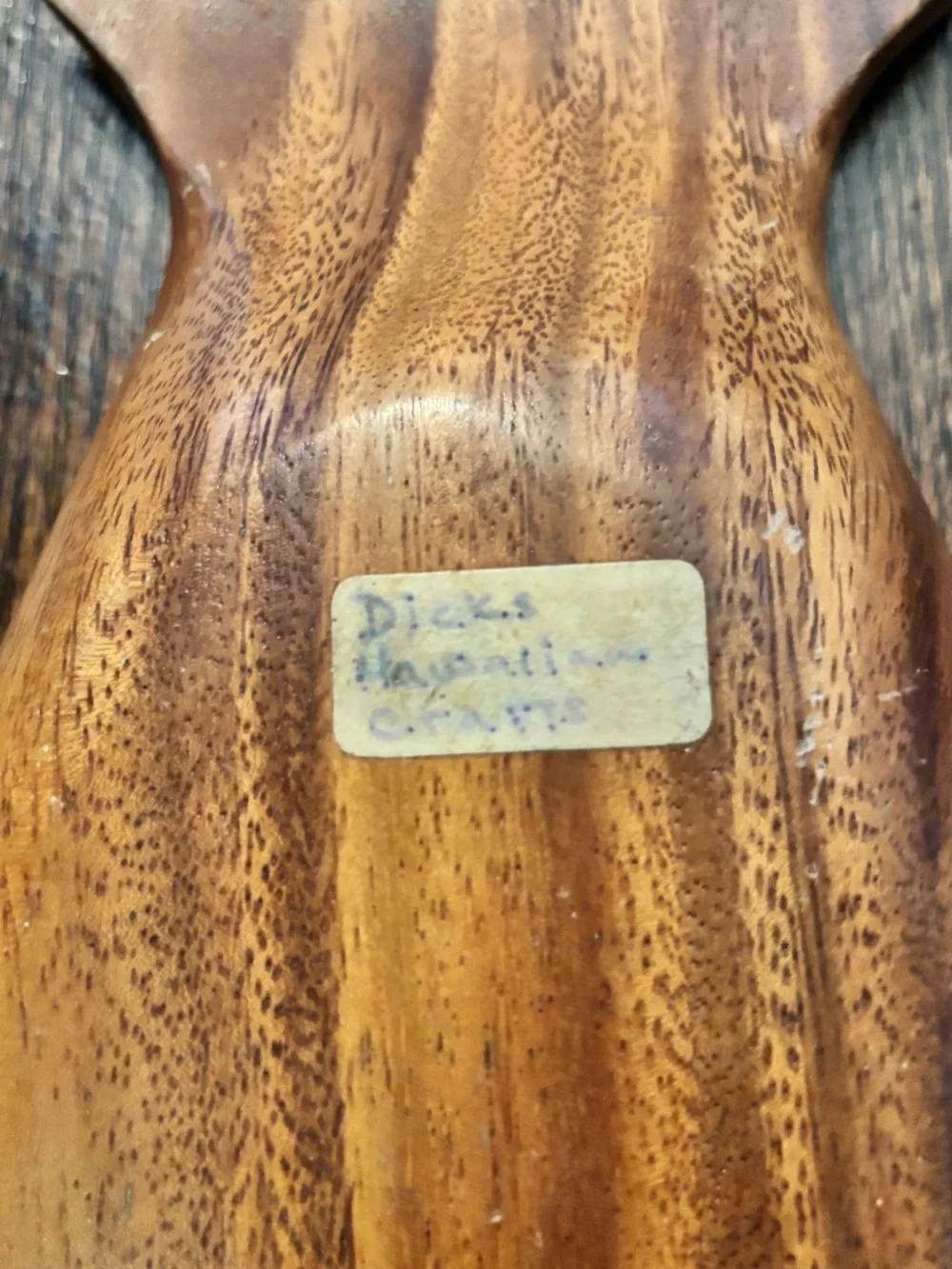 Vintage carved pineapple